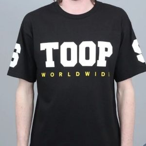 HUF Stoops Worldwide Skater tee Zumiez Tilly's
